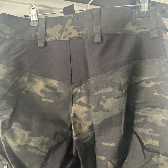 Thrudark Men’s Charge Trousers Multicam Black - Picture 5 of 5